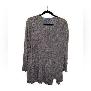Women's Grey Knit Top